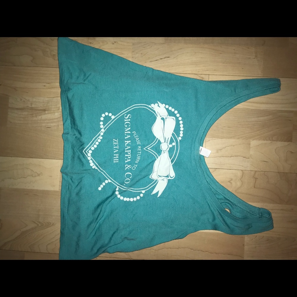 Sigma kappa bid day tank